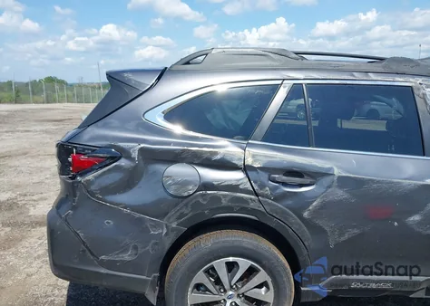 2025 Subaru Outback Premium from USA, damaged, VIN 4S4BTAFC6S3194313